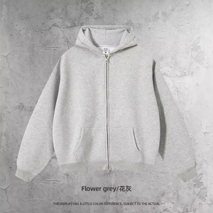 Pull à capuche personnalisé sans cordon 100% coton polaire surdimensionné coupe régulière sweats à capuche pour hommes de haute qualité - Product Image 2