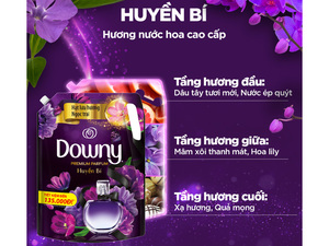Bán Buôn Hộ Gia Đình Hóa Chất Chất Tẩy Rửa Vải Dow-NY Vải Điều Hòa 2.2L (Mystique) Pouch-Tập Trung Giặt Làm Mềm - Product Image 3