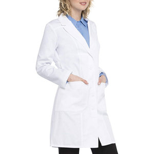 Longue blouse unisexe tricotée de laboratoire médical avec logo personnalisé pour les vêtements de laboratoire et d'hôpital - Product Image 5