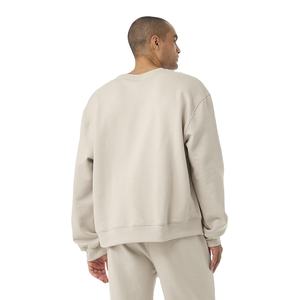 Sudadera de Moda para Hombre, Sudadera Cálida de Forro Polar con Cuello Redondo para Uso Casual, Gimnasio, Ropa de Calle, Viajes y Actividades al Aire Libre - Product Image 4