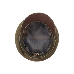 Gorro de Pico Formal para Uniformes, Ligero y Cómodo para Uso Diario, Gorro de Pico Tradicional con Diseño Elegante - Product Image 6
