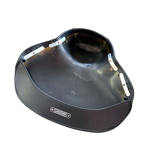 Funda individual negra para asiento Lambretta LI - Product Image 2
