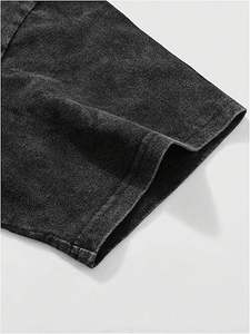 Moda personalizada boxy fit camisetas de gran tamaño streetwear unisex algodón OEM logo proveedor para marcas de ropa al por mayor - Product Image 4