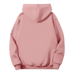 เสื้อสเวตเตอร์คอตตอนแบบสวมหัวเสื้อมีฮู้ดของผู้ชายเสื้อมีฮู้ดแบบเรียบง่ายพิมพ์โลโก้ได้ตามต้องการ - Product Image 2