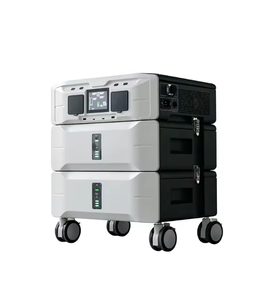 Nouvelle station d'alimentation portable IEE-TeK Splits SP5 000 5120Wh pour l'extérieur et la maison, générateur solaire à batterie pour panneaux solaires portables - Product Image 1