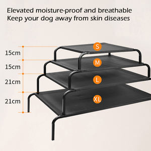 Cama Elevada Impermeable para Perros, Fuera del Suelo, Fácil de Limpiar, Uso en Interiores o Exteriores para Mascotas Pequeñas, Cama Elevada para Perros - Product Image 5
