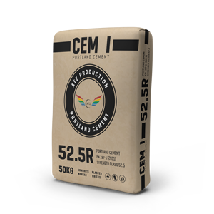 CEM I - 52.5R "ปูนซีเมนต์ปอร์ตแลนด์ธรรมดา" ปูนซีเมนต์ปอร์ตแลนด์ธรรมดา "ความแข็งแรงสูงและระยะเวลาในการติดตั้งเร็วสำหรับวัสดุก่อสร้างผนังภายนอก - Product Image 1