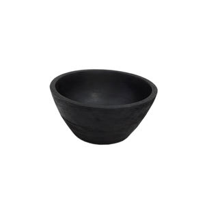 Best Design Wooden Round Shape Food Serving Bowl Enamel Finished for Kitchen & <b>Tabletop</b> Food and Snacks Serving Bowls - Product Image 2