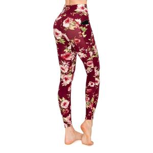 Ropa deportiva de algodón transpirable de secado rápido de alta calidad para mujer, logotipo personalizado, mallas deportivas para gimnasio, cierre de cintura elástica, nuevo diseño - Product Image 3