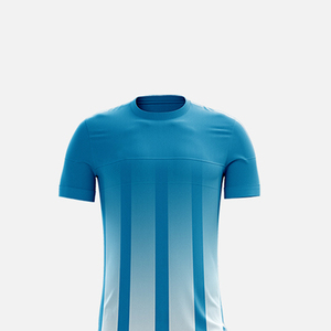 Ensemble de maillots de football personnalisés par sublimation pour hommes, respirant, en polyester, uniforme d'entraînement de football, impression de nom personnalisée - Product Image 4