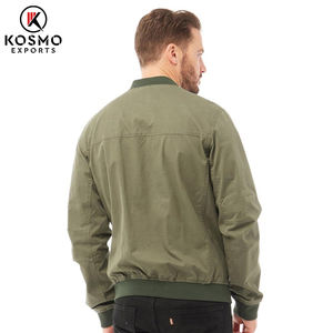 Blouson d'hiver réversible décontracté pour homme, de qualité supérieure, en tissu léger tricoté, à capuche, fermeture éclair, imperméable et coupe-vent - Product Image 5