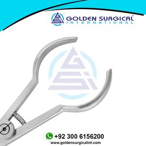 Alicates de ortodoncia para atar ligaduras estilo Coon | Instrumentos de ortodoncia dental | Herramientas de ortodoncia para dentaduras postizas - Product Image 2