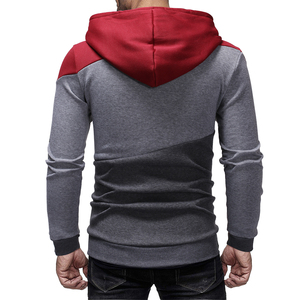 Sudadera con Capucha y Logotipo Personalizado de Fábrica al por Mayor, Sudadera con Cremallera y Logotipo Personalizado, Sudadera con Capucha y Cremallera de Algodón para las Cuatro Estaciones para Hombre - Product Image 2