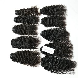 Fournisseur professionnel 100% vierge cuticule aligné vietnamien Remy ondulé doux et soyeux vague lâche couleur noire naturelle cheveux humains - Product Image 5