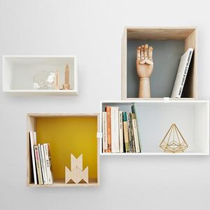 Boule de diamant Sharpe en fer doré élégant Décoration intérieure décorative géométrique pour étagères Tables dans les salons et les chambres à coucher - Product Image 2