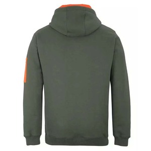 Vente en gros Logo personnalisé 100% coton pour hommes Basics Hoodies Sweatshirts lourds pull vintage surdimensionné avec quantité minimale de commande bas - Product Image 6