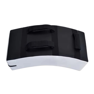 Meilleur prix pour bouclier de frappe en cuir PU pour la boxe, haute qualité, design haut de gamme, léger, motif imprimé, fabriqué au Pakistan, vente en gros - Product Image 5