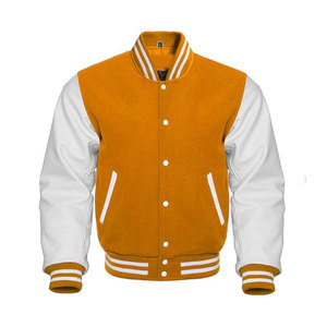 Chaqueta Universitaria Unisex de Lona 100% Algodón con Logotipo Personalizado, Novedad de 2026, para Equipos y Marcas - Product Image 6