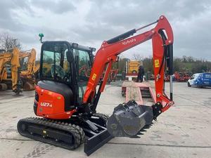 Mini Kubota Excavadora para obras de construcción disponible, de la marca del modelo 2 - Product Image 6