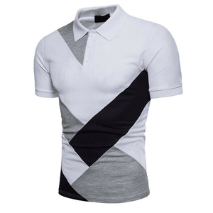 เสื้อเชิ้ตผู้ชายคลาสสิก สวมใส่สบาย ผลิตจากผ้าสแปนเด็กซ์/คอตตอน ระบายอากาศได้ดี ทันสมัย สามารถสั่งพิมพ์โลโก้ได้ ผ้าถักเนื้อแน่น 180 กรัม - Product Image 3