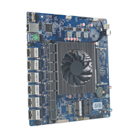 Motherboard ATX 1338NP-20-6L untuk Intel I3/i7 RAM DDR4 SATA/SSD Grafis Terintegrasi 64GB Maks Bersertifikasi RoHS