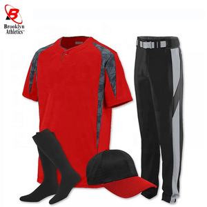 เบสบอลส่วนบุคคลเสื้อเย็บปักถักร้อยที่กำหนดเองขายส่งกางเกงเบสบอลขนาดบวกกางเกงเบสบอลซอฟท์บอลขายส่ง - Product Image 6