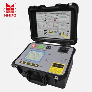 جهاز اختبار مقاومة العزل القابل للتعديل 0.5 كيلو فولت، 1 كيلو فولت، 2.5 كيلو فولت، 5 كيلو فولت، 10 كيلو فولت - Product Image 6