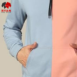 Sweat à capuche personnalisé avec logo avant Ryan Pro Gear pour homme, prêt pour l'hiver, respirant, en tissu polaire polyester/coton - Product Image 2