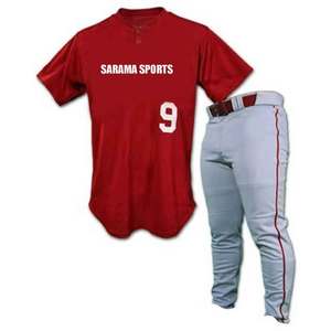 เครื่องแบบเบสบอลมาใหม่คุณภาพสูงชุดเบสบอลผ้าโพลีเอสเตอร์100% สั่งทำ - Product Image 1