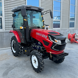 Tracteur de Verger Diesel 70 CV 4x4 à Transmission par Engrenages, Vente Directe Usine avec Prise de Force (PTO) 760 850 pour Petites Exploitations Agricoles - Product Image 3