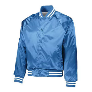 High Street veste de baseball polaire de haute qualité pour hommes broderie personnalisée pour les équipes et les clubs mode pour hommes femmes et adolescents - Product Image 3
