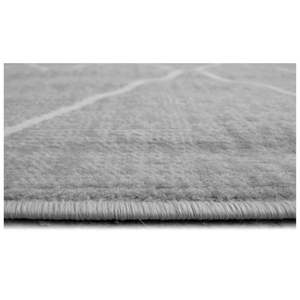 Modern Handmade Plush Rectangle Abstract Berber <b>Grey</b> <b>Rug</b> for <b>Living</b> <b>Room</b> Hallway Bedside - Product Image 2