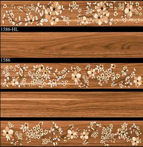자연적인 지면 광택이 없는 끝 표면의 접촉을 얻는 나무로 되는 판자 150X900 자연적인 나무로 되는 색깔의 지면 도와