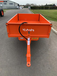 Alta calidad 4 ruedas 3-10 toneladas agricultura granja remolque para la venta - Product Image 6