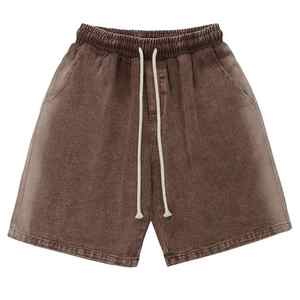 Short respirant court Short à poche zippée imperméable pour homme - Product Image 3