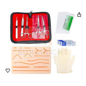 Outils d'instruments vétérinaires en acier inoxydable dissection aiguille coupe équipement expérimental sonde ciseaux Instrument Surgiright - Product Image 2