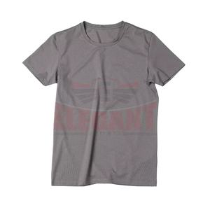 T-shirt pour homme en coton et polyester, haute qualité, personnalisé, 100% coton, vente en gros, t-shirts pour homme de couleur unie - Product Image 2