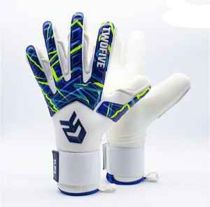 Gants de gardien de but en cuir de qualité supérieure personnalisables de haute qualité pour une utilisation en extérieur - Product Image 3