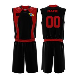 Uniforme de basket-ball de sublimation sportive de haute qualité avec logo personnalisé/Uniforme de basket-ball sur mesure au meilleur prix - Product Image 2