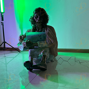 OEM Nhà Ma Ám animatronics nhà sản xuất tùy chỉnh đáng sợ ma và Zombie mô hình cho Halloween sự kiện kinh dị - Product Image 6