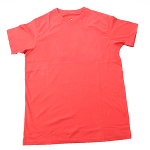 Camiseta de algodón para hombre, prenda de vestir, de manga corta y cuello redondo, con estampado de logotipo personalizado en blanco, de gran tamaño, con servicio OEM, venta al por mayor - Product Image 3