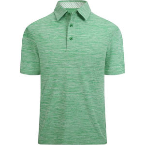 Camisas de golf para hombres premium o más populares para hombres Polo de ajuste seco Camisa con cuello de manga corta con 240 GSM 100% poliéster - Product Image 6
