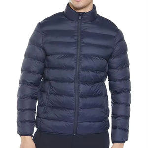 Veste bomber matelassée imperméable et respirante avec fermeture éclair et logo personnalisé pour une utilisation en extérieur - Product Image 1