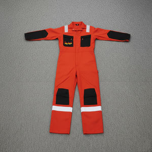 industrial coverall designed with bright color for workplace clothing workwear coverall hi vis style factory staff uniform - Product Image 1