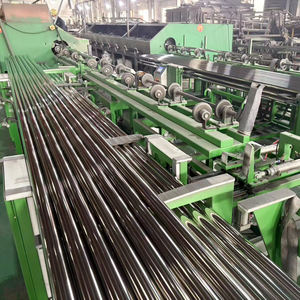 ท่อเหล็กสแตนเลสเชื่อมสี่เหลี่ยม A554 A312 A270 A269 304 316ท่อเชื่อมสี่เหลี่ยม - Product Image 5