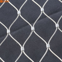 Filet de câble métallique en acier inoxydable 316 de qualité marine, résistant à la corrosion, pour garde-corps de sécurité de pont