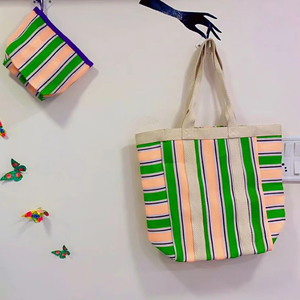 <b>recycled</b> Nylon Shopping Bags <b>Recycled</b> Eco-friendly Plastic Sustainable Large Bags Shopping Bags Made in India Bulk Polypropylene - Product Image 2