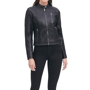 Collection de vêtements de mode de haute qualité, veste en cuir pour femme, conçue pour un confort optimal et un look tendance - Product Image 4