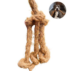 Custom Coconut Husk Chew Rope Private Label Pet <b>Toy</b> from Vietnam - Product Image 1