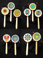 HAND DRUM MUSICAL INSTRUMENT UNIQUE 8"